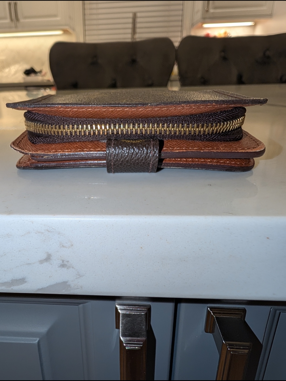 Louis Vuitton Monogram Wallet Bifold Style Vintage - Picture 5 of 16